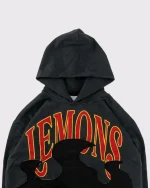 Lemons on Fire CS2 Cream Hoodie Black (1)