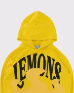Lemons on Fire CS2 Cream Hoodie Yellow (1)