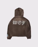 Lemons on Fire Hoodie Brown (2)