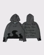 Lemons on Fire Hoodie Charcol (1)