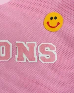 Lemons on Fire Hoodie Pink (4)