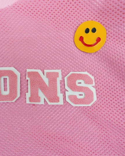 Lemons on Fire Hoodie Pink (4)