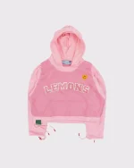 Lemons on Fire Hoodie Pink (5)