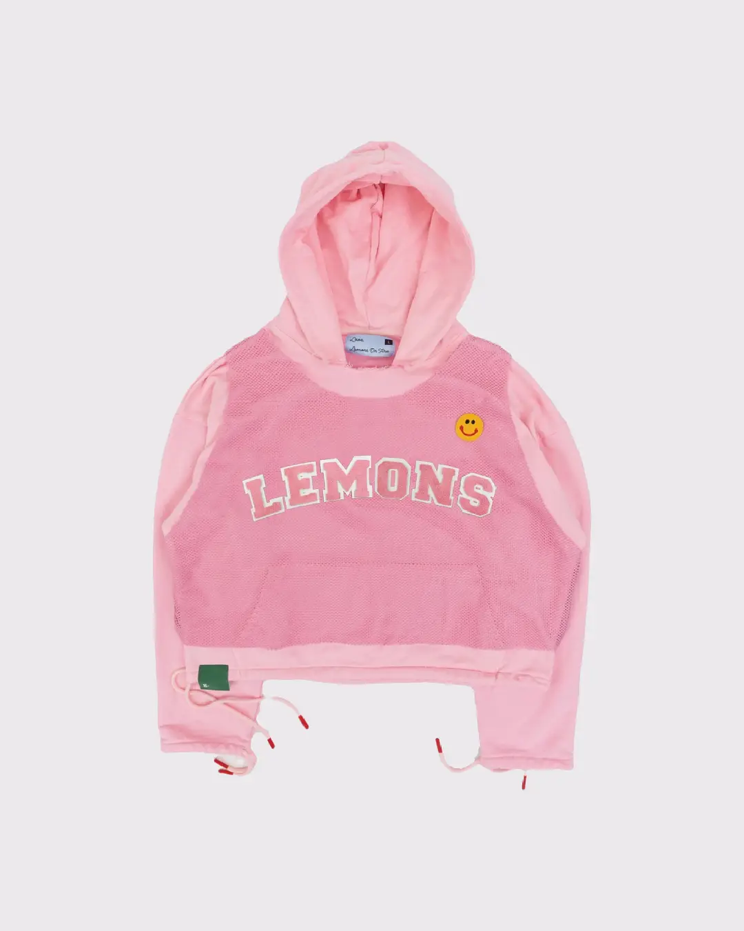 Lemons on Fire Hoodie Pink (5) Lemons on Fire Hoodie Pink (5)