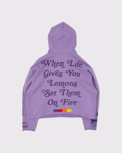 Lemons on Fire Hoodie Purple (1)