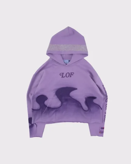 Lemons on Fire Hoodie Purple (2)