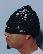 Lemons on Fire Stone Beanie Black (5)