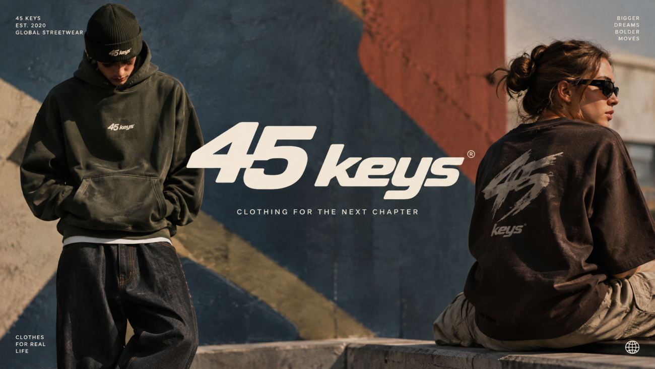 45 keys