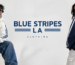 Blue Stripes LA Clothing